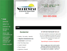 Tablet Screenshot of northwestcsllc.com